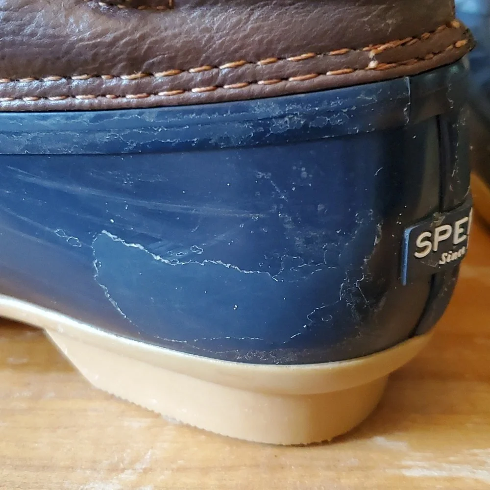 Sperry Saltwater Girls Boot - Picture 6 of 7